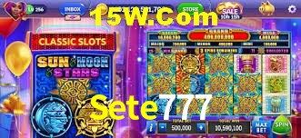 Mesa de Blackjack Sete777